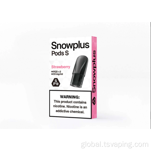 Disposable SNOW PLUS Snowplus Pods vaporizer pods oil vape pen kit Supplier
